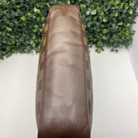 Louis Vuitton Damier Ebene Trousse Toilette Cosmetic Bag Toiletry Pouch - Picture 4 of 8